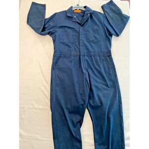 VTG Universal Chicago Stone Cutter Sanforized Union Coveralls Overalls Sz 50 USA